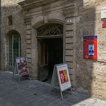 Hôtel de Lacoste à Pézenas