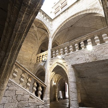 Hôtel de Lacoste à Pézenas