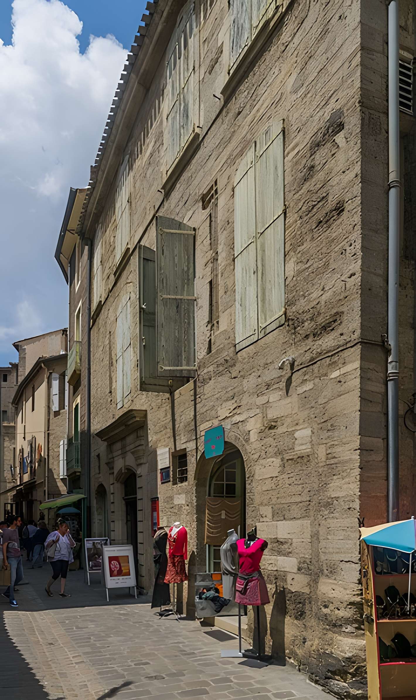 Hôtel de Lacoste à Pézenas