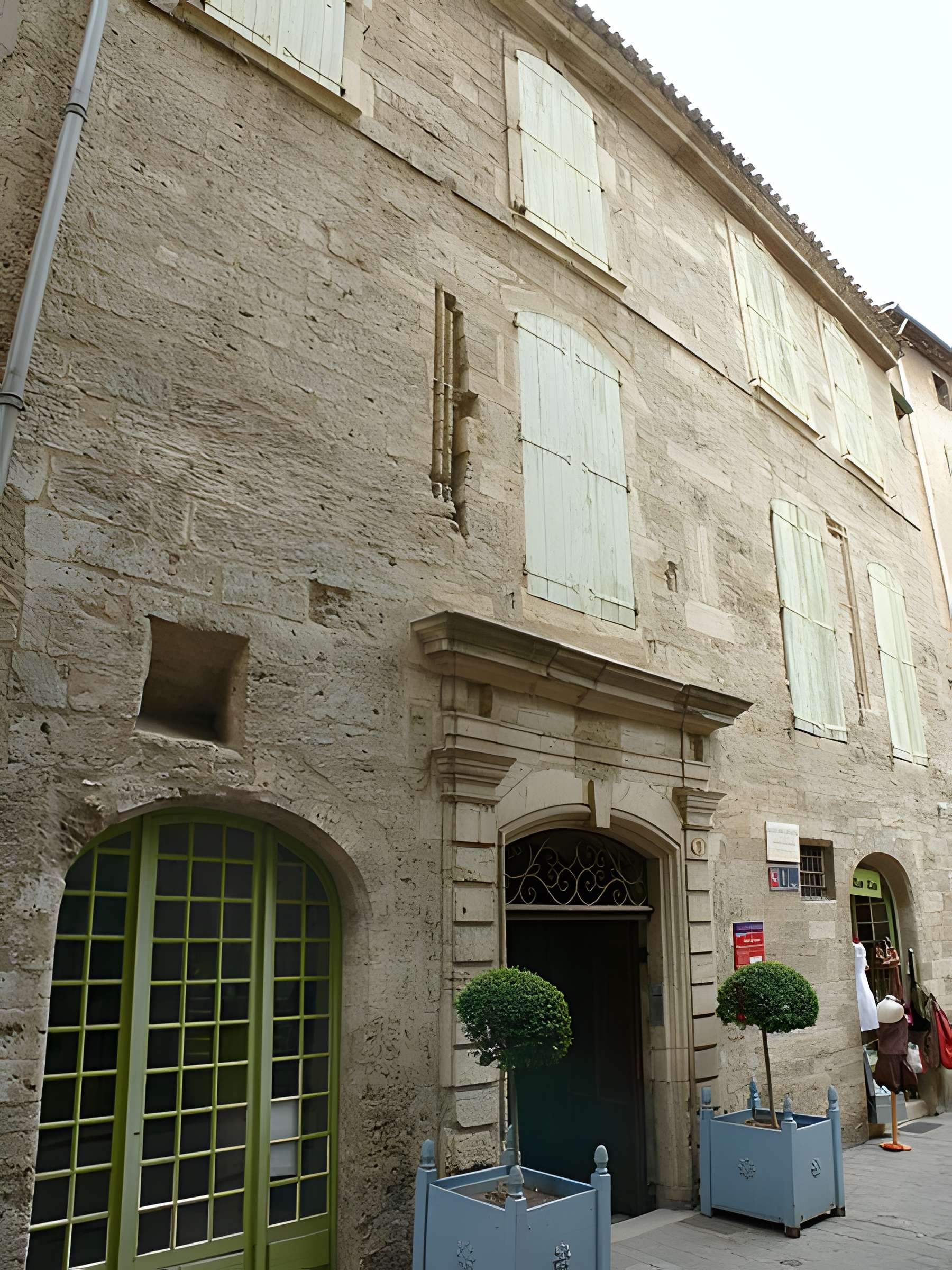 Hôtel de Lacoste à Pézenas