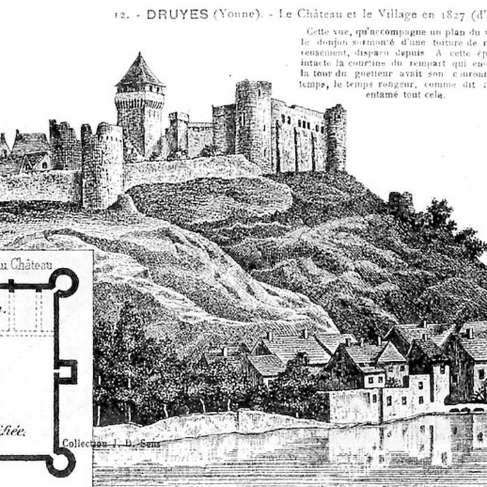 Photo de Château-fort de Druyes