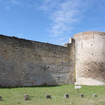 Château-fort de Druyes