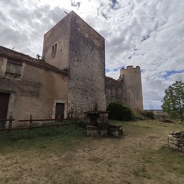 Château-fort de Druyes