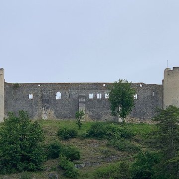 Château-fort de Druyes