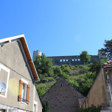 Château-fort de Druyes