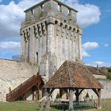 Château-fort de Druyes