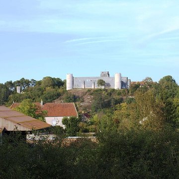 Château-fort de Druyes