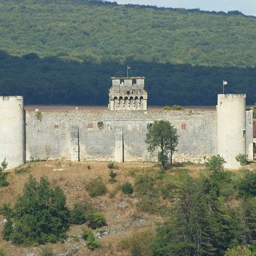 Château-fort de Druyes