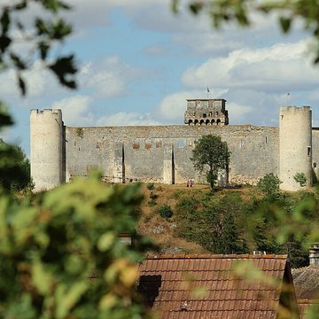 Château-fort de Druyes