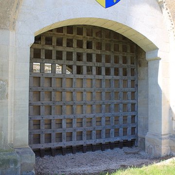 Château-fort de Druyes