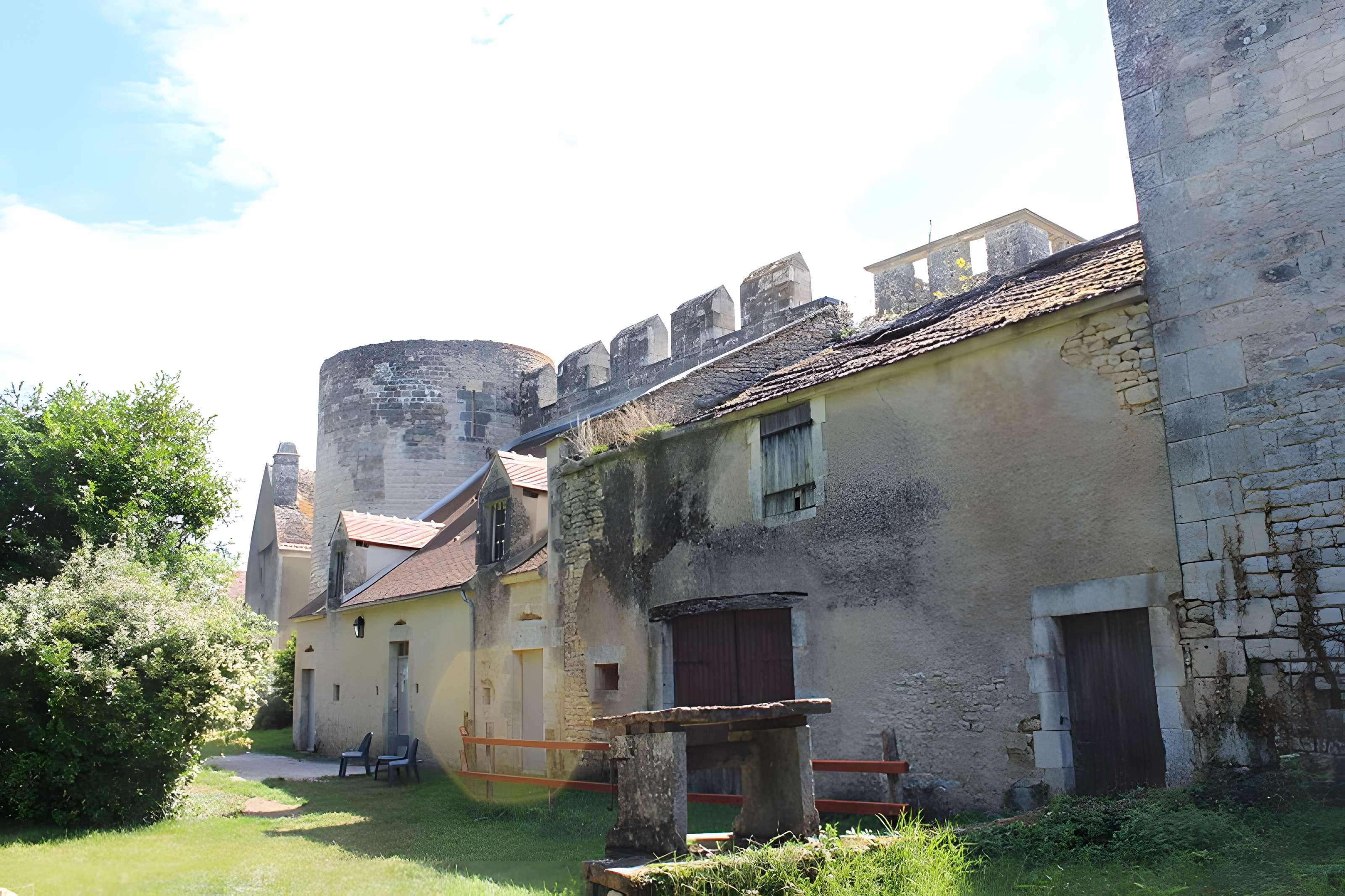 Château-fort de Druyes