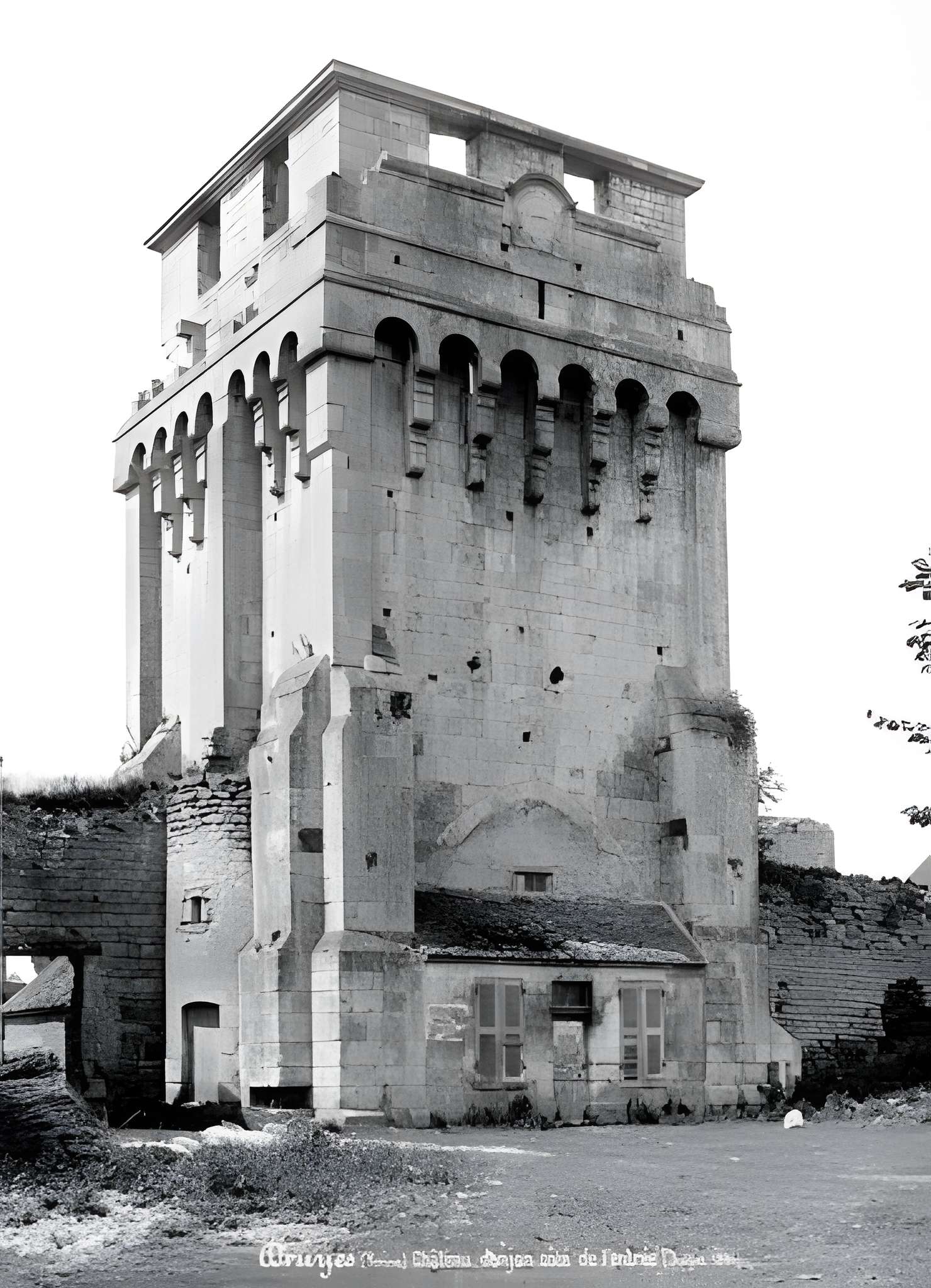 Château-fort de Druyes