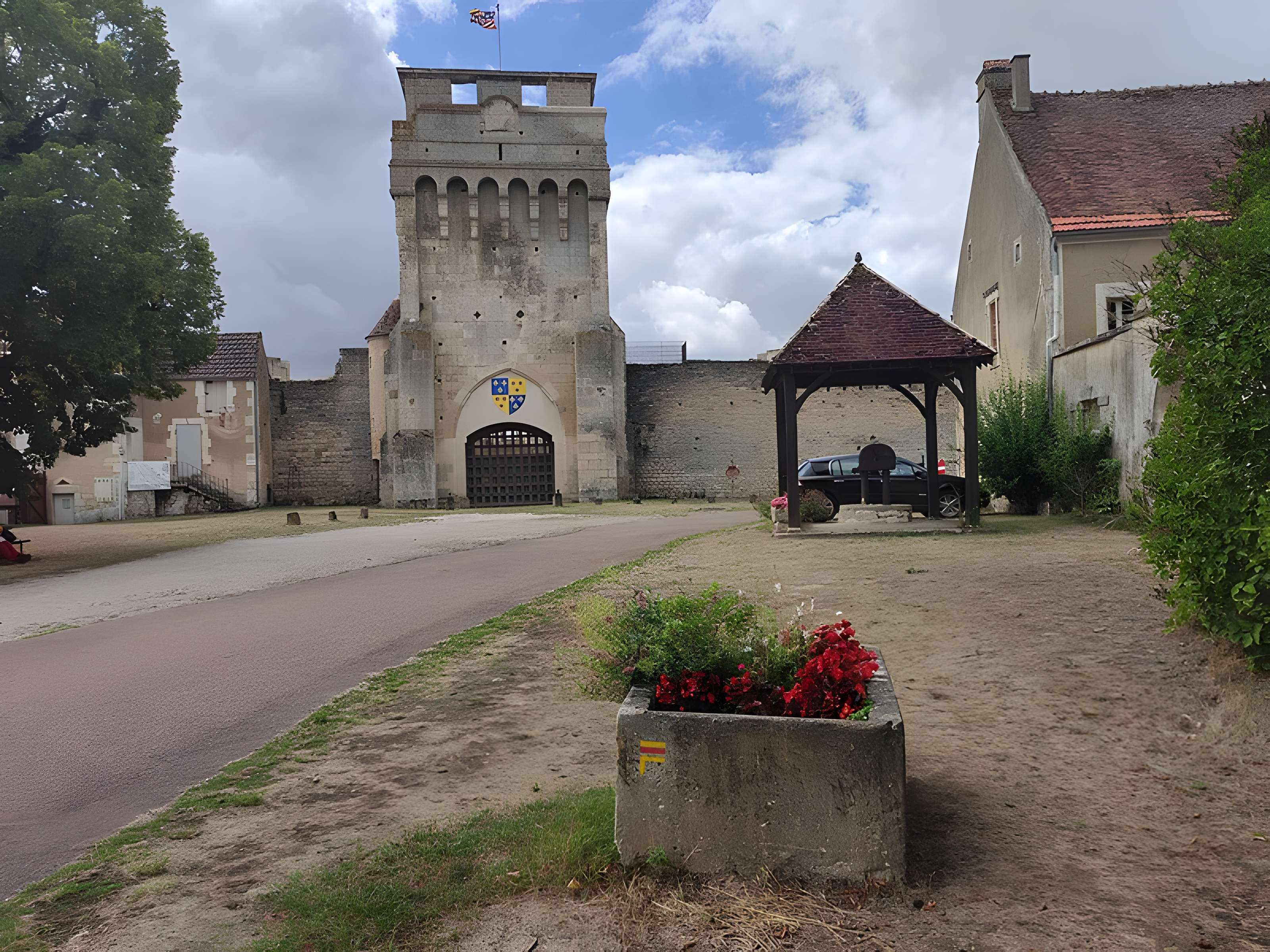Château-fort de Druyes