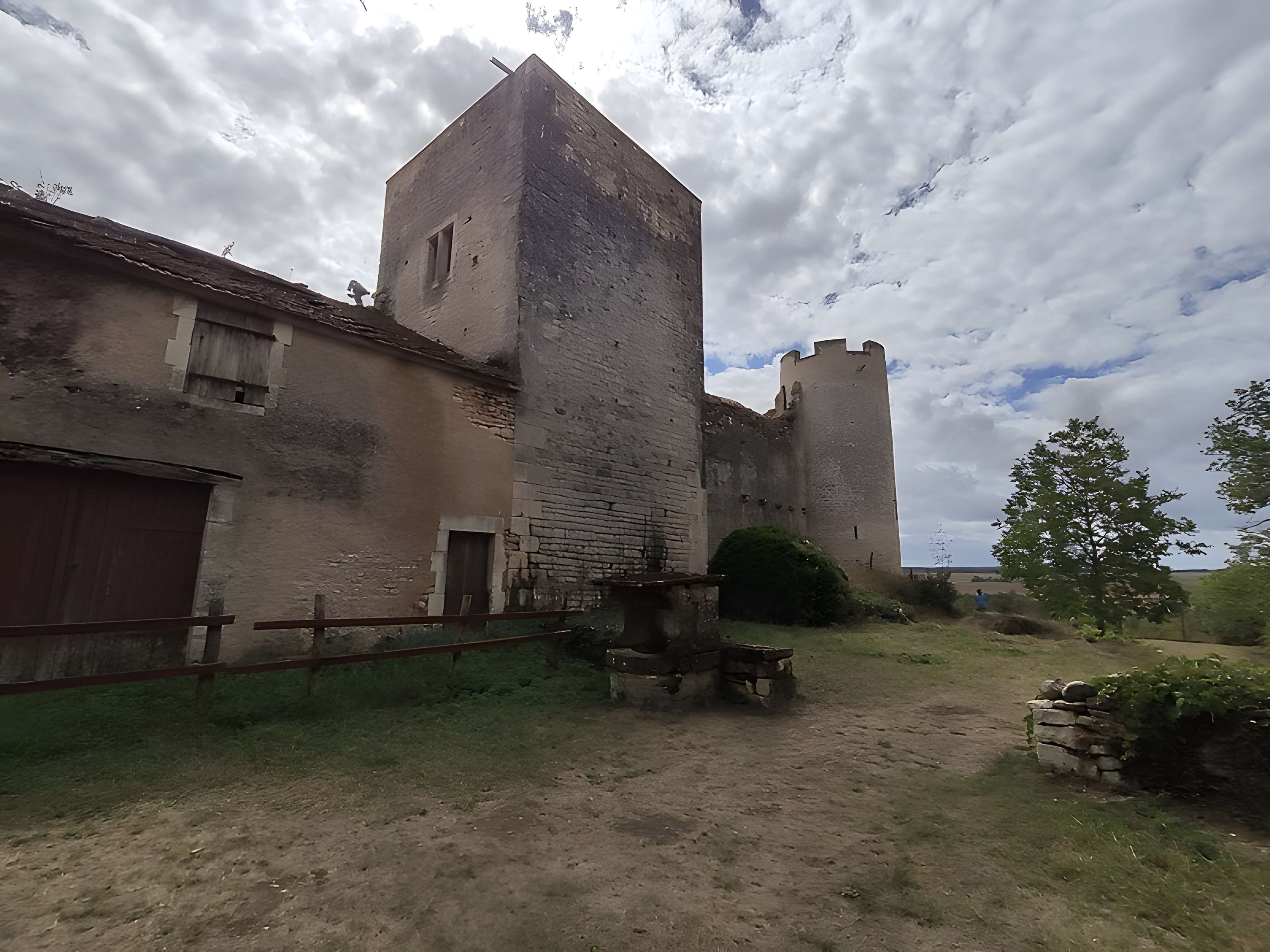 Château-fort de Druyes