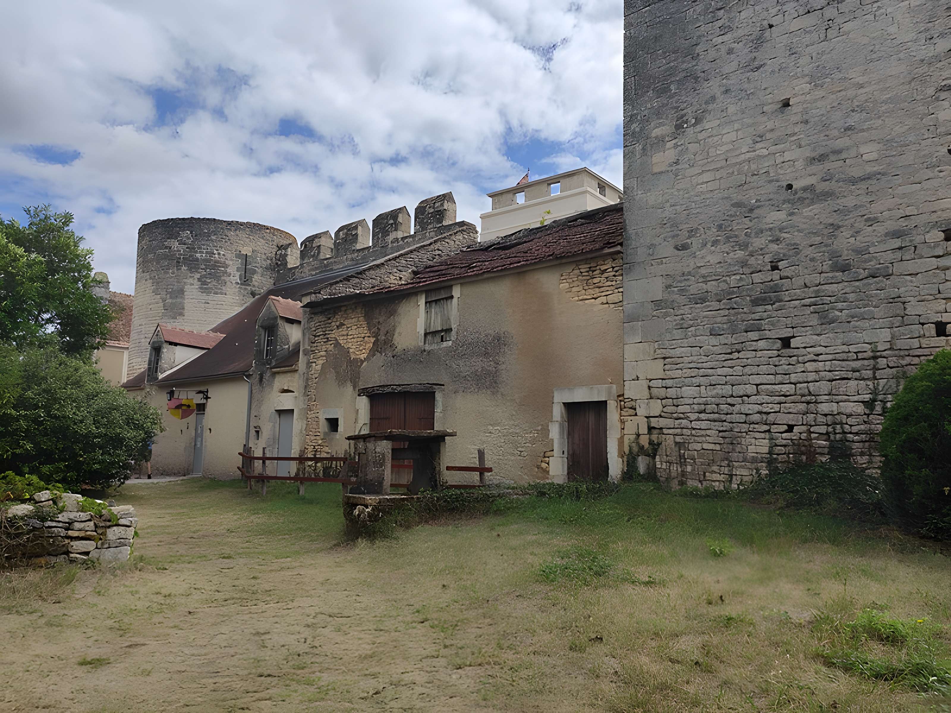 Château-fort de Druyes