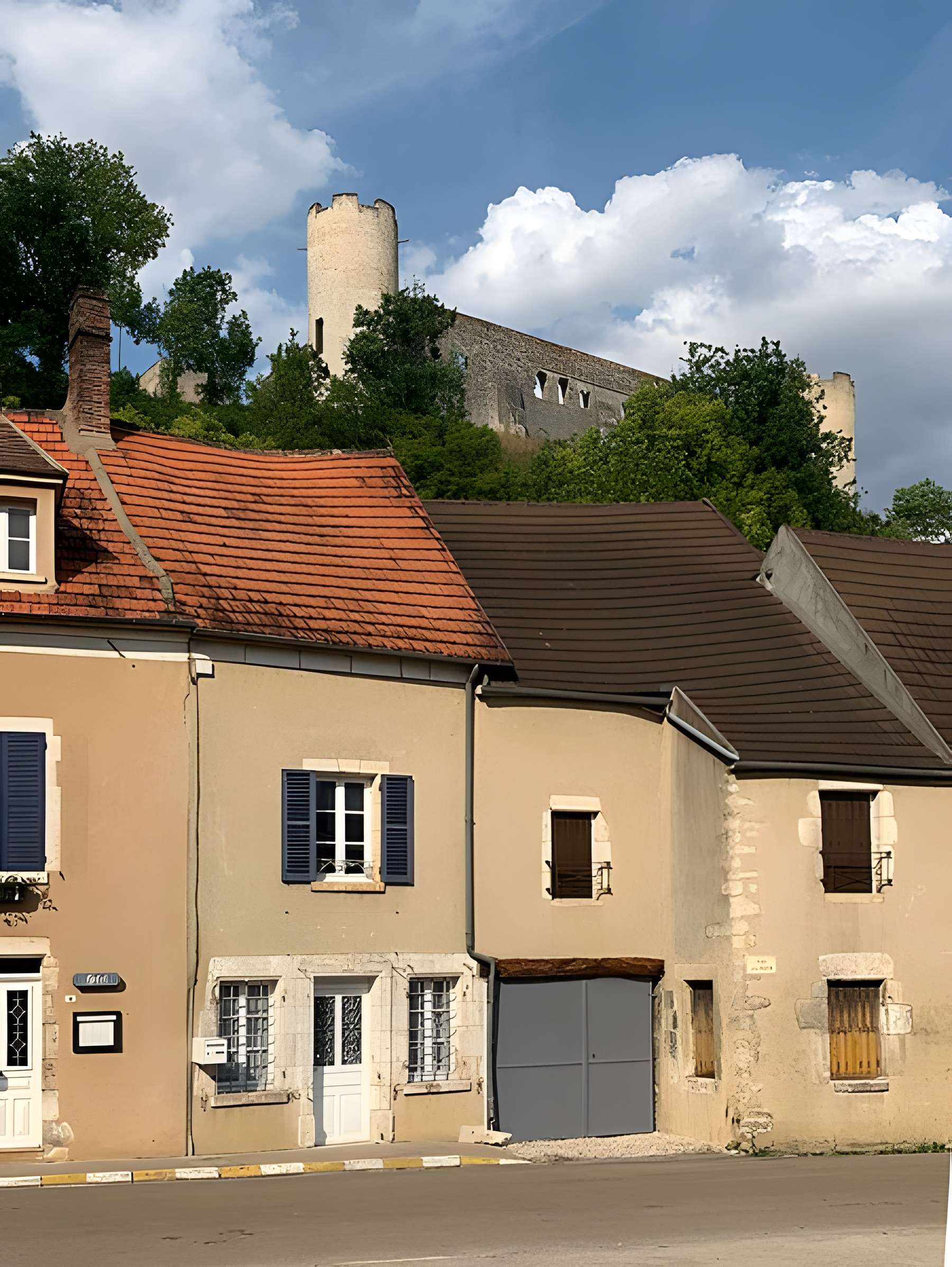 Château-fort de Druyes