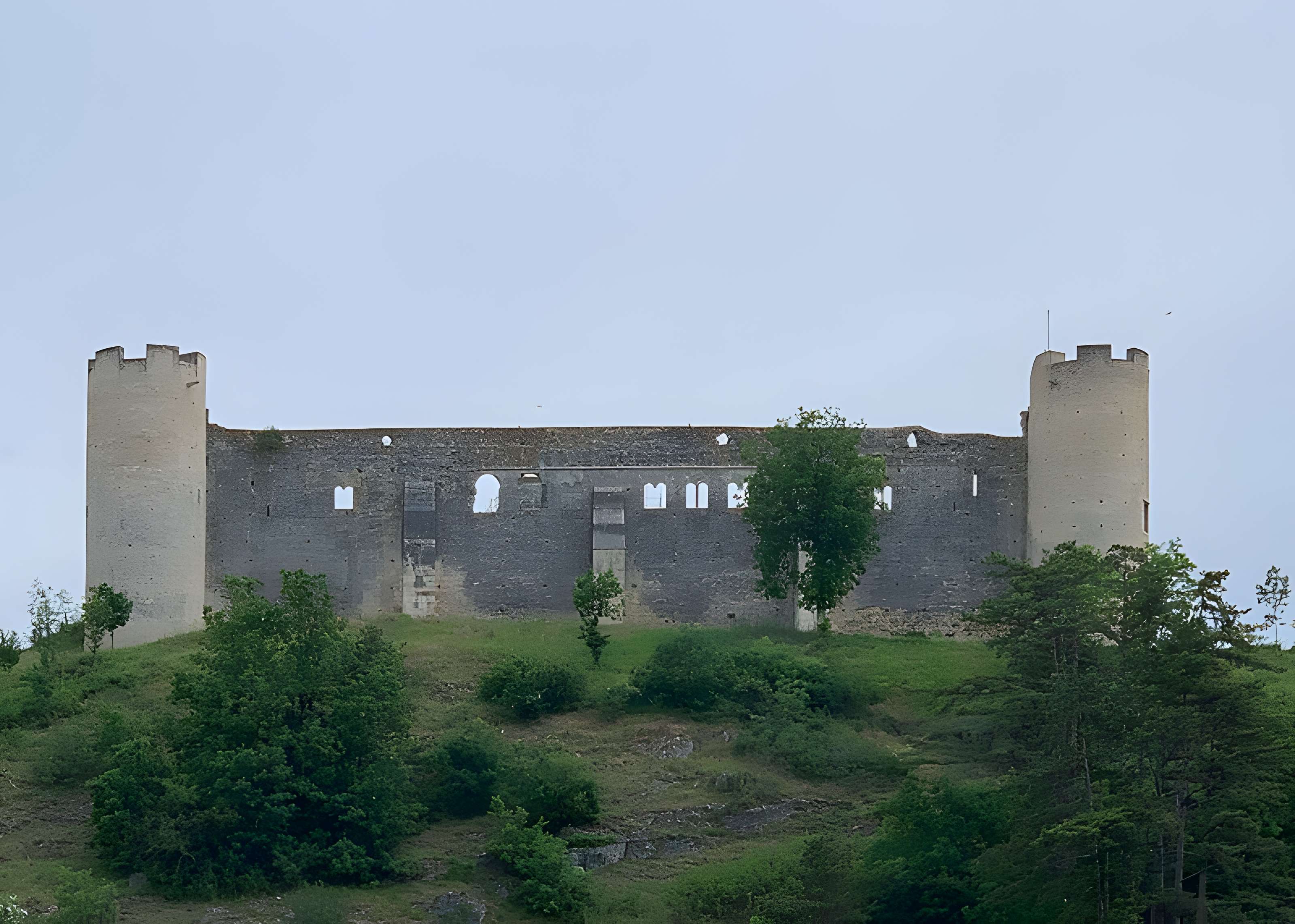 Château-fort de Druyes