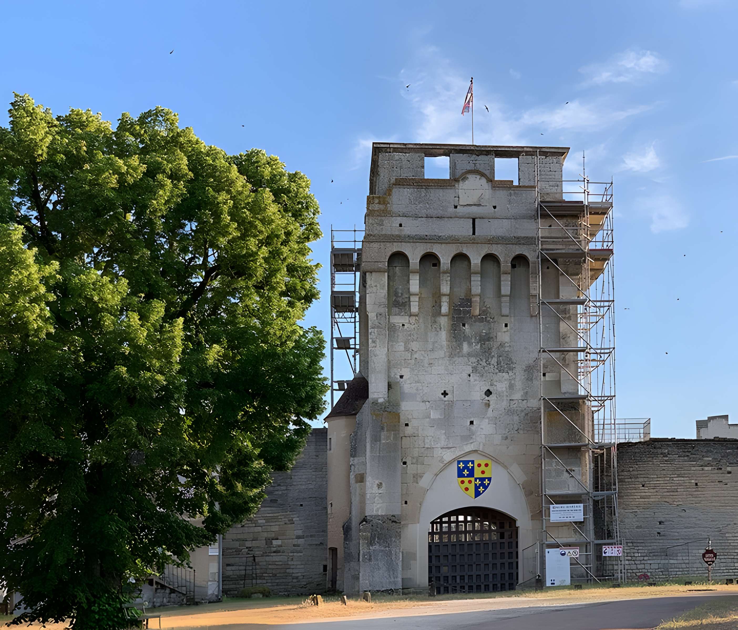 Château-fort de Druyes