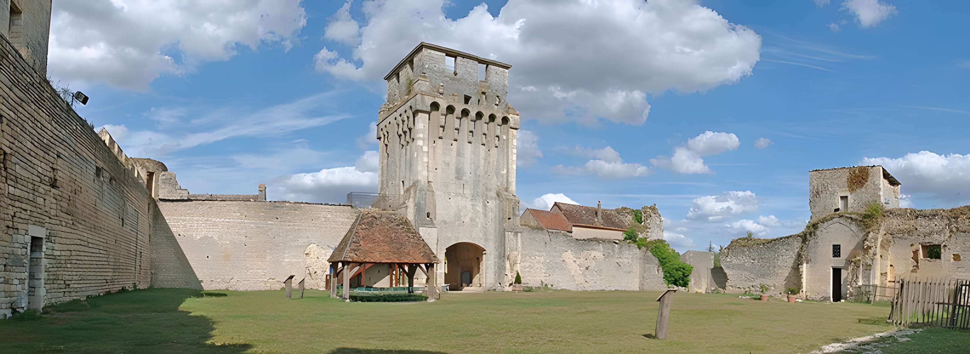 Château-fort de Druyes