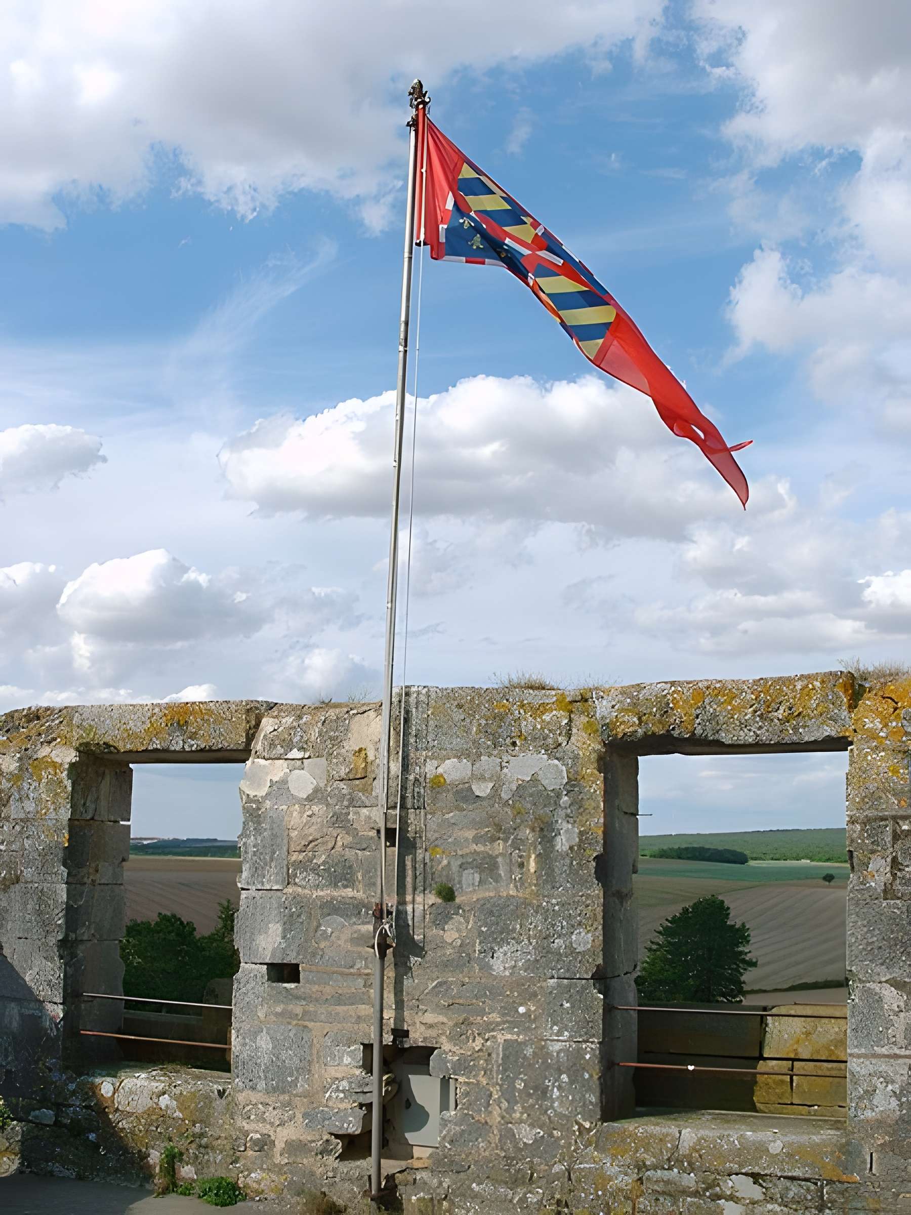 Château-fort de Druyes