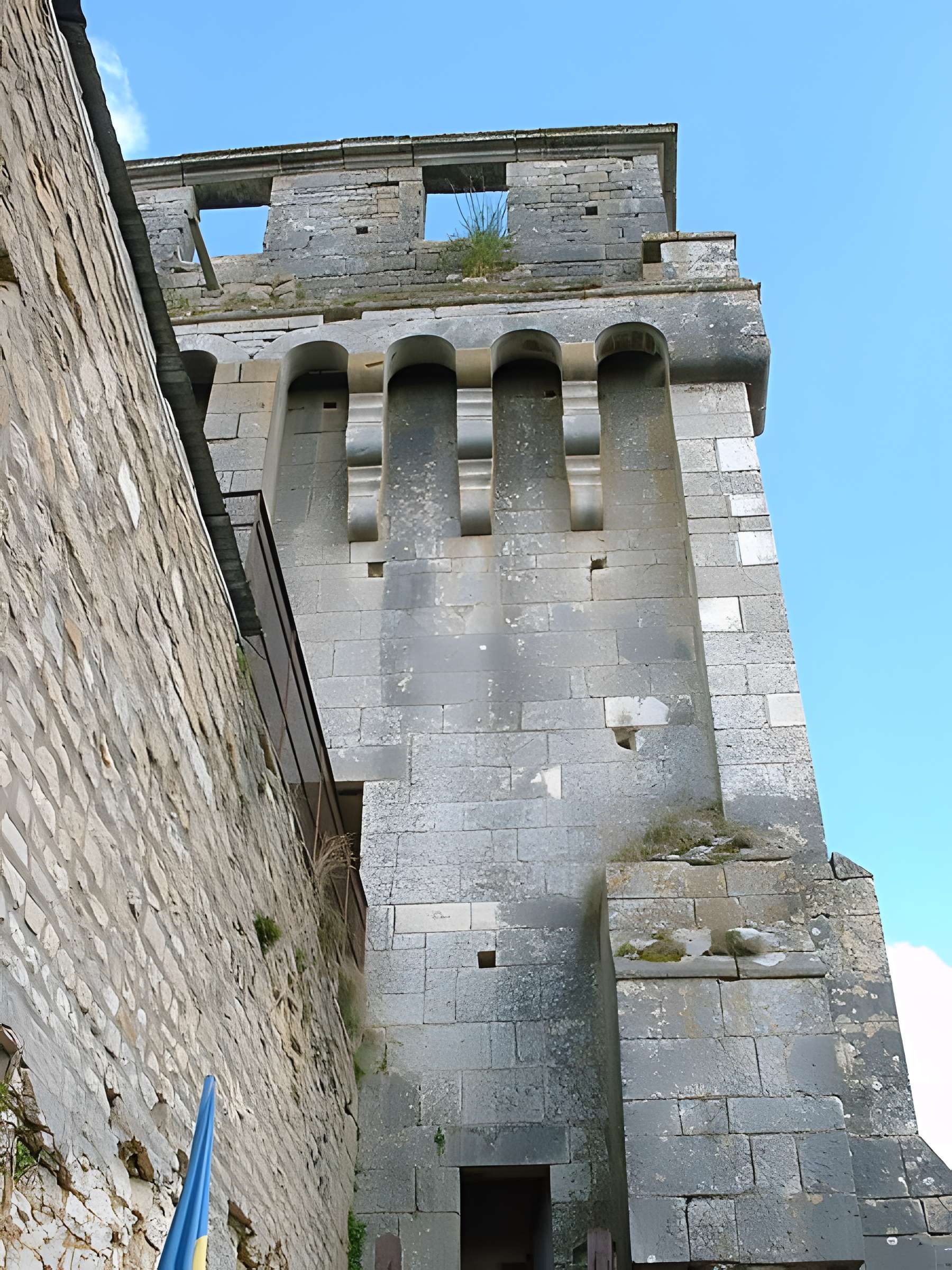 Château-fort de Druyes
