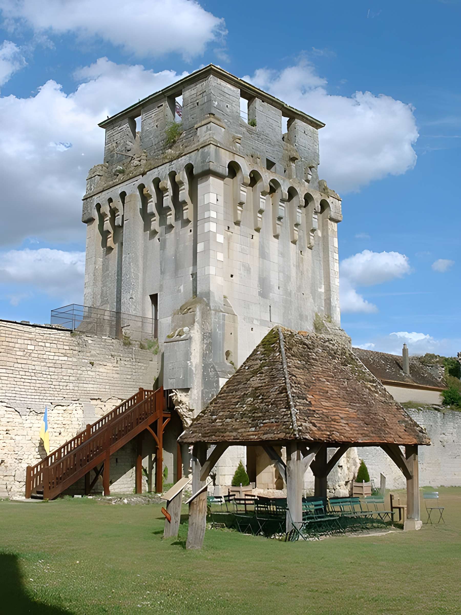 Château-fort de Druyes