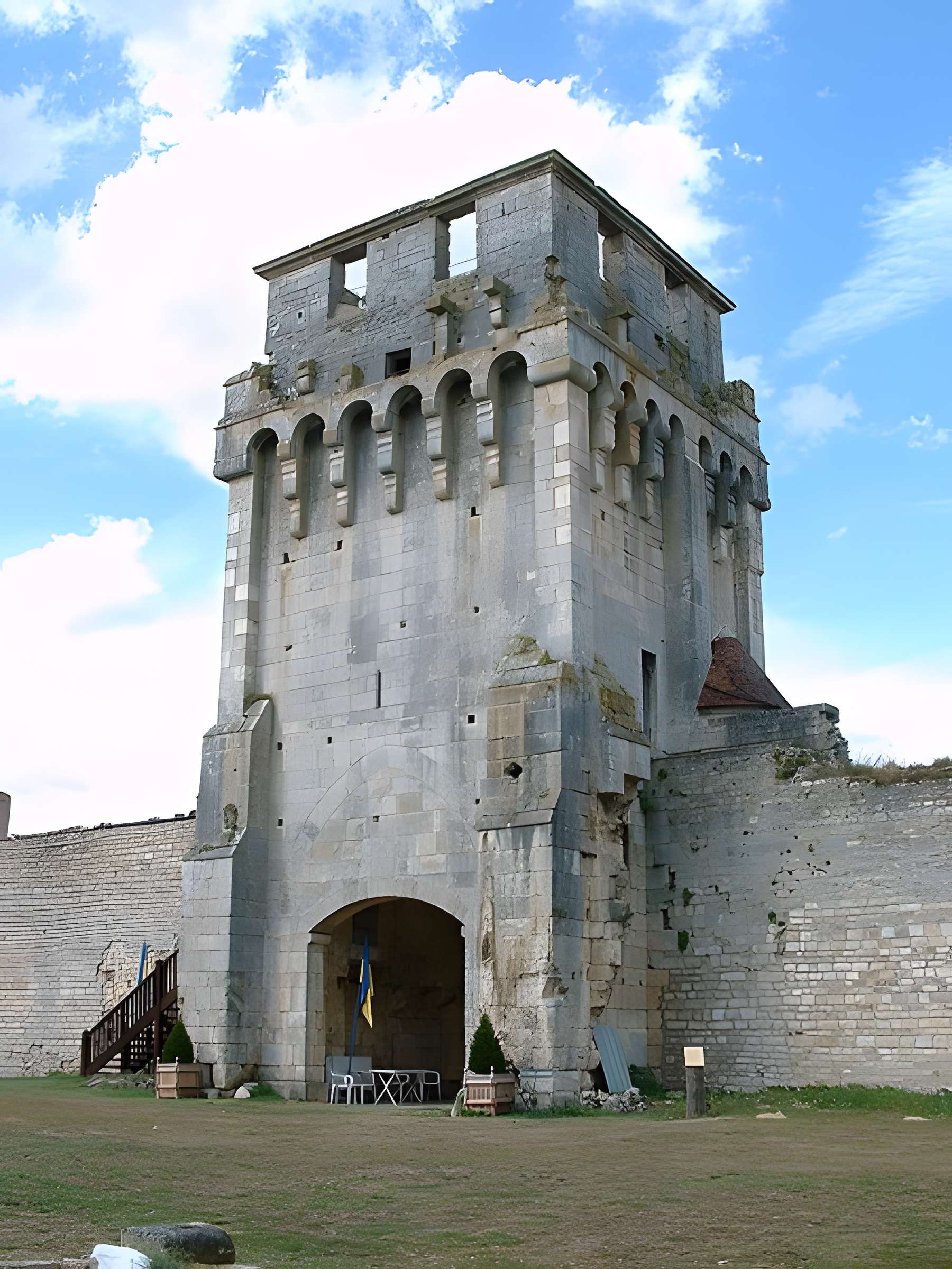 Château-fort de Druyes