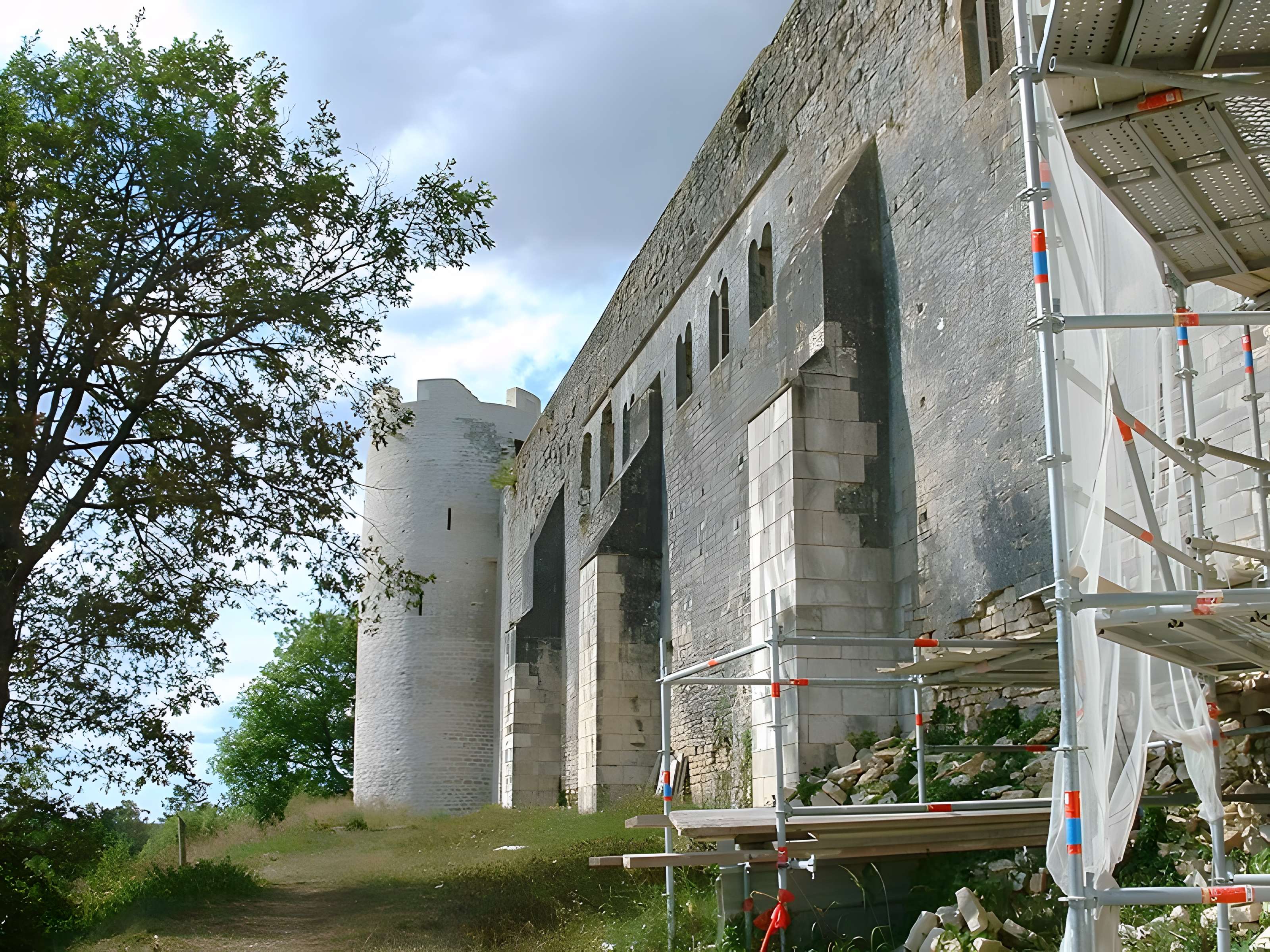 Château-fort de Druyes
