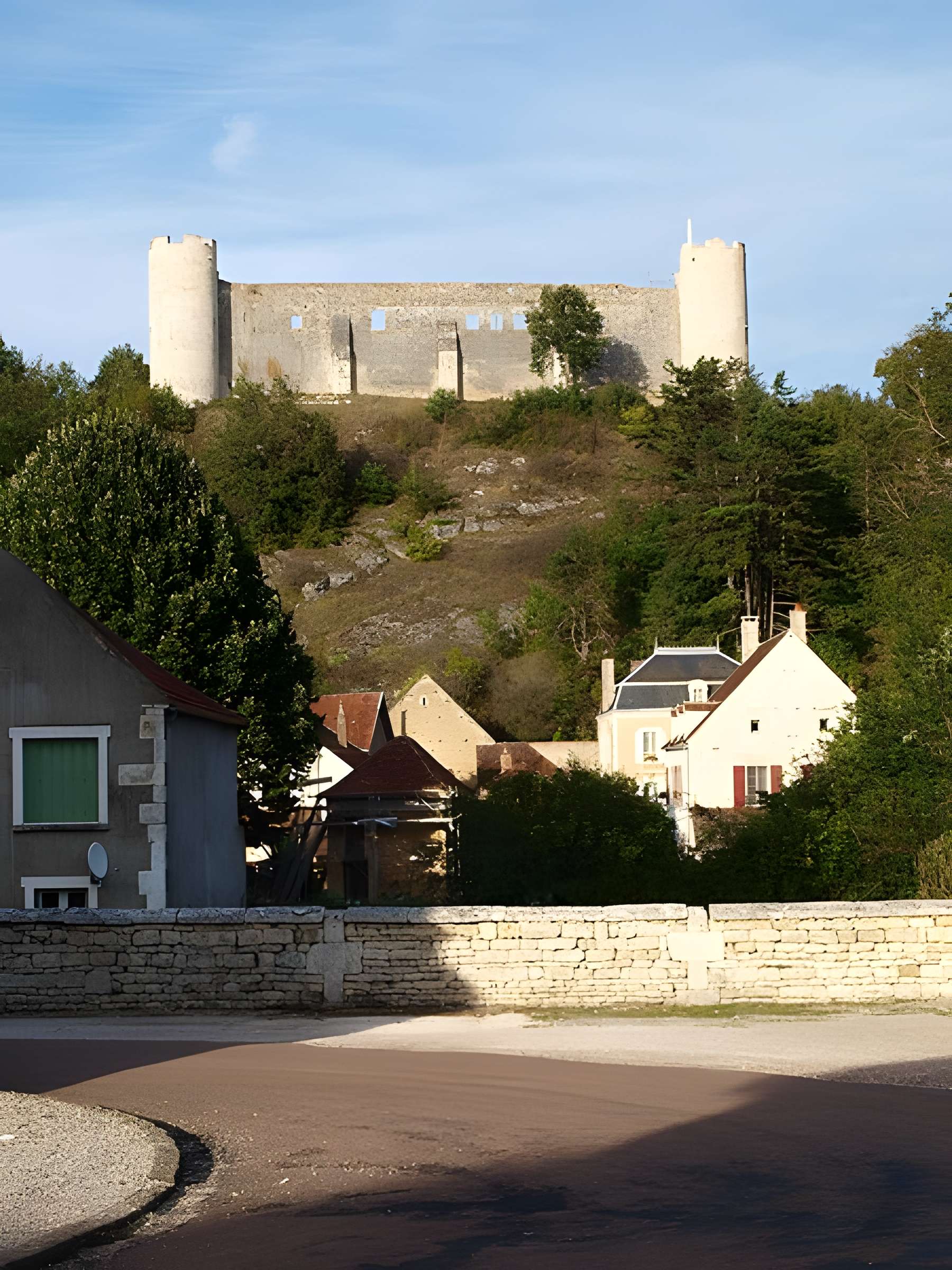 Château-fort de Druyes