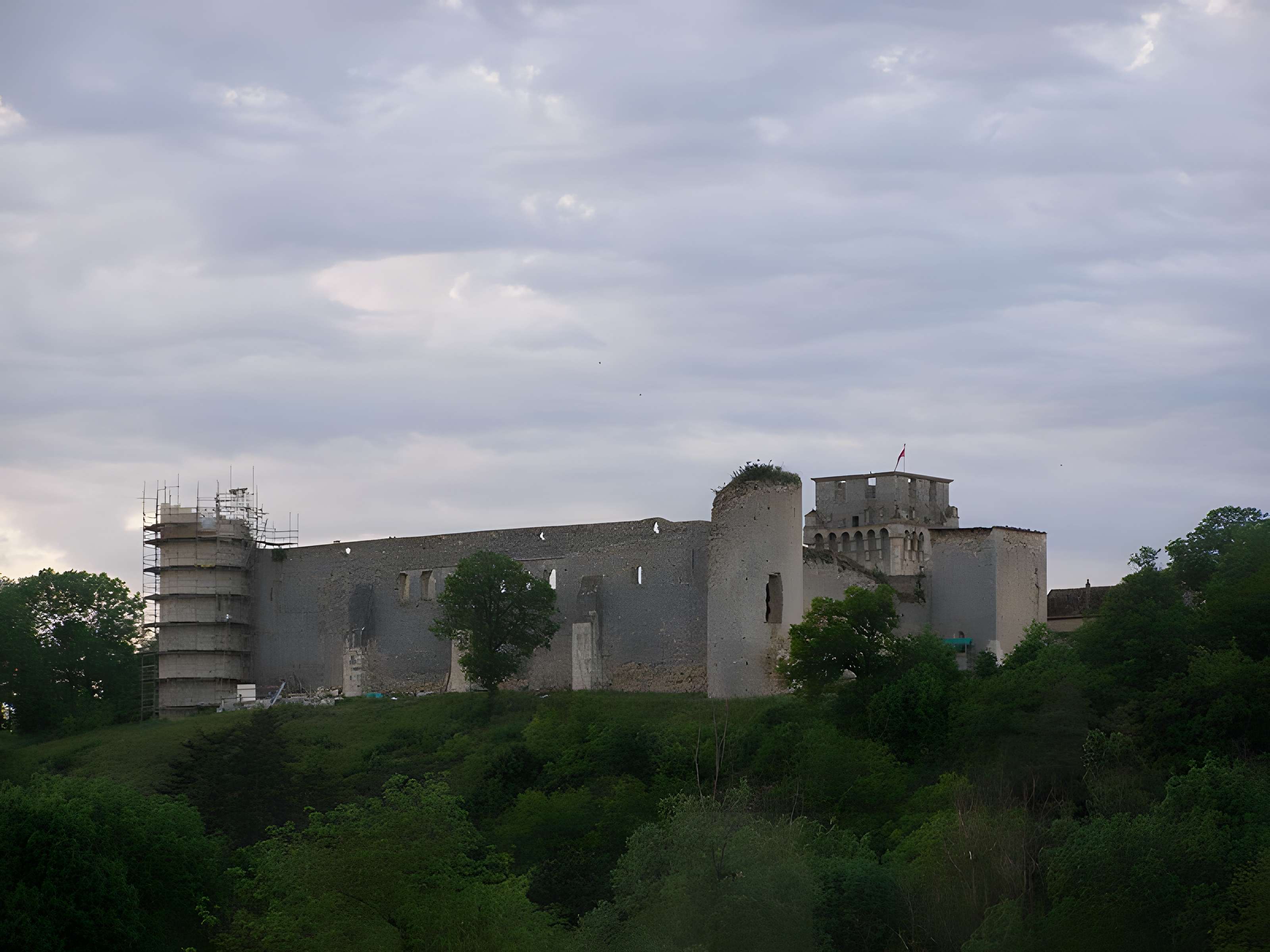 Château-fort de Druyes