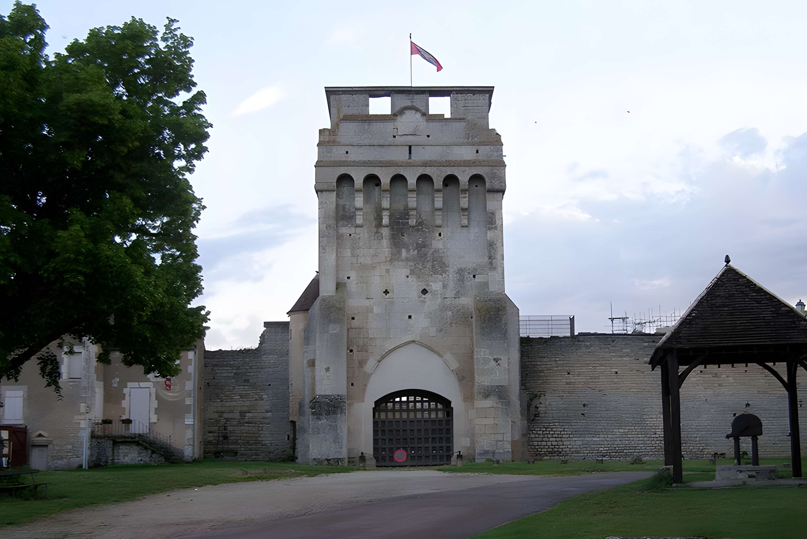 Château-fort de Druyes