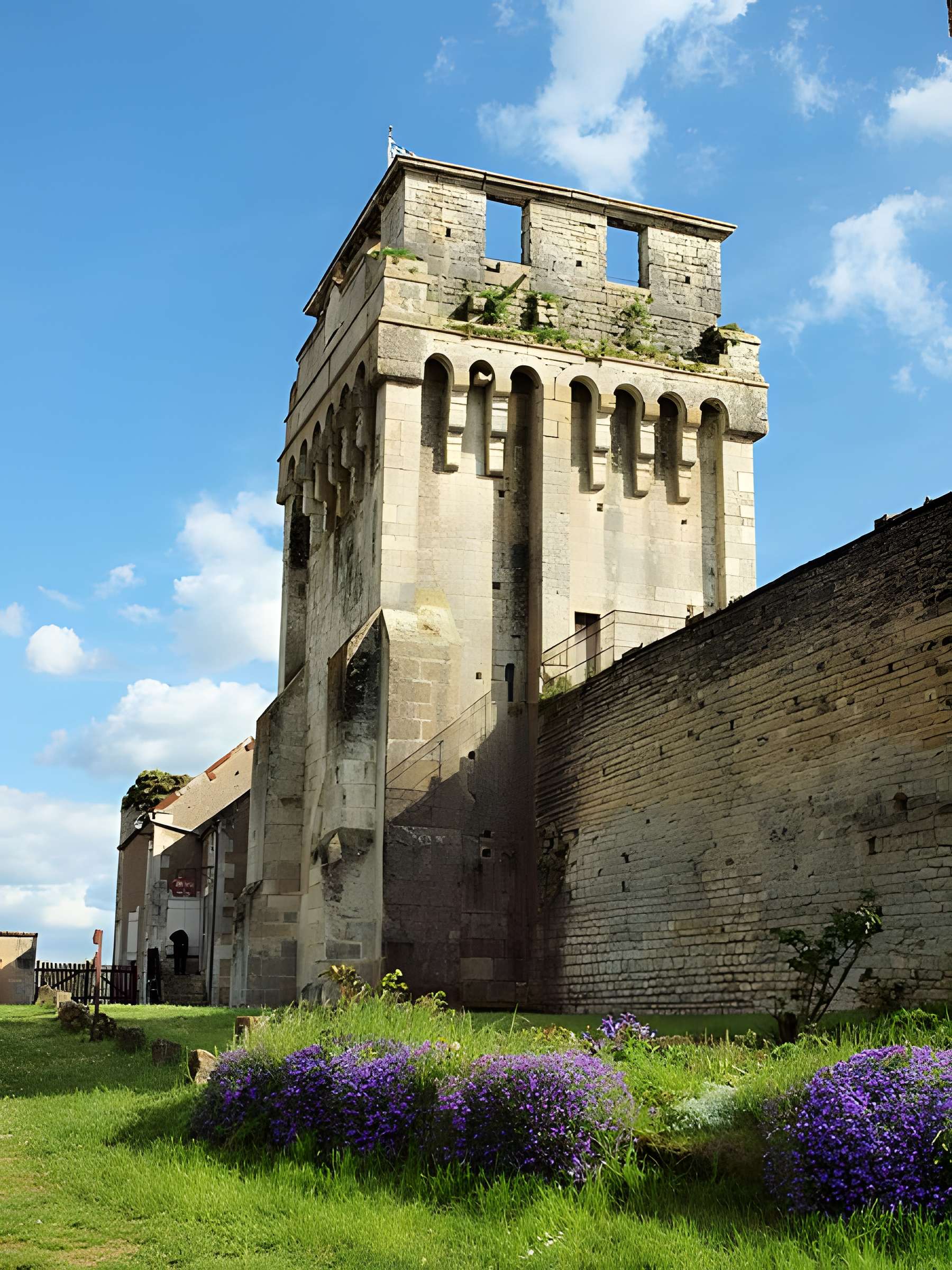 Château-fort de Druyes