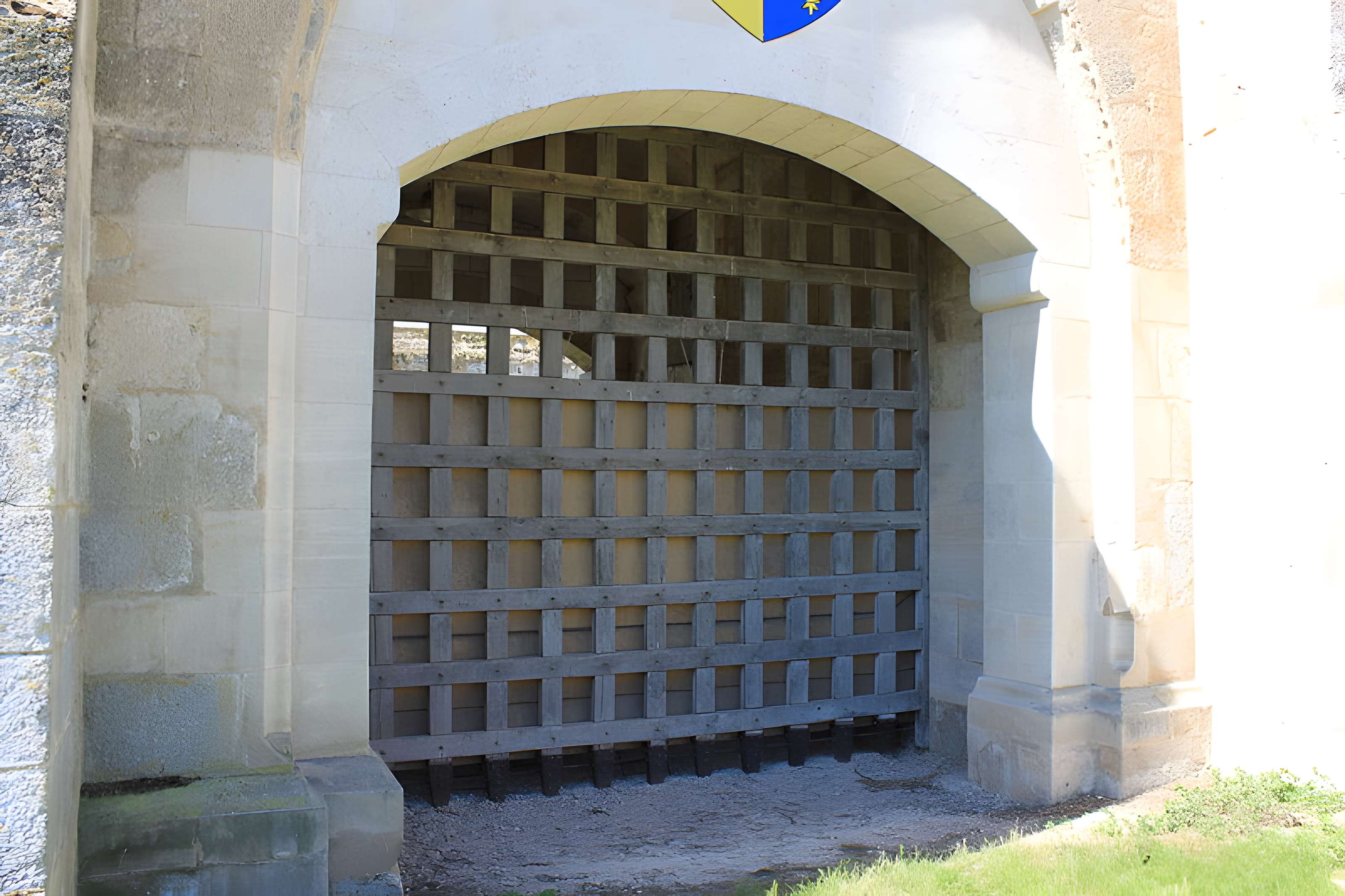 Château-fort de Druyes