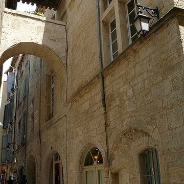 Hôtel de Nizas à Pézenas