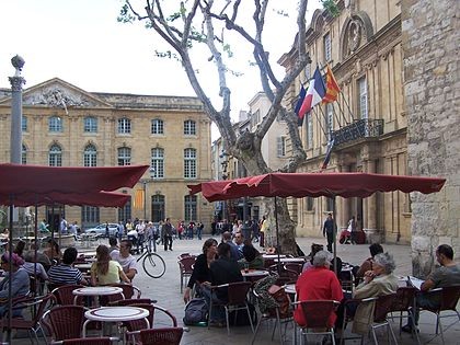 Photo de Hôtel de ville d'Aix-en-Provence