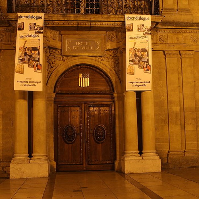 Photo de Hôtel de ville dAix-en-Provence