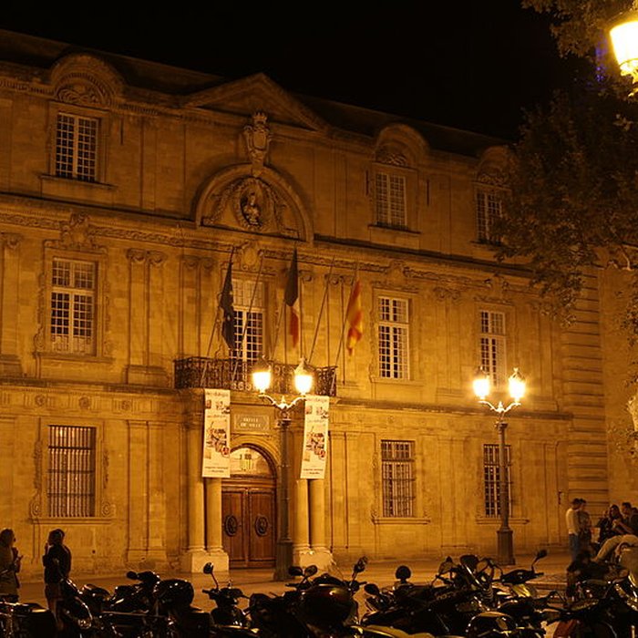 Photo de Hôtel de ville dAix-en-Provence