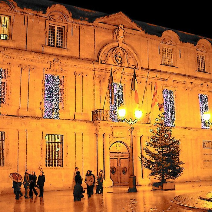 Photo de Hôtel de ville dAix-en-Provence