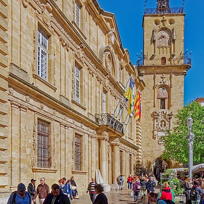 Photo de Hôtel de ville dAix-en-Provence