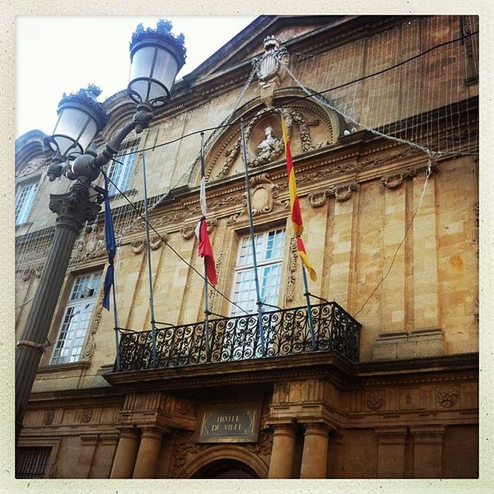 Photo de Hôtel de ville dAix-en-Provence