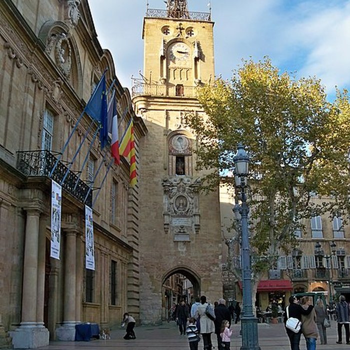 Photo de Hôtel de ville dAix-en-Provence