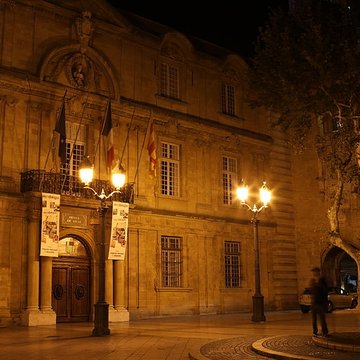 Hôtel de ville dAix-en-Provence