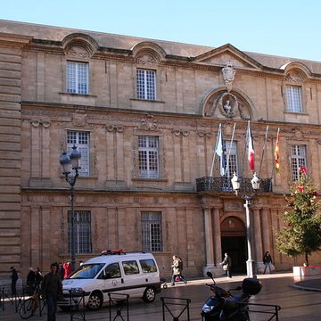 Hôtel de ville dAix-en-Provence