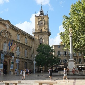 Hôtel de ville dAix-en-Provence