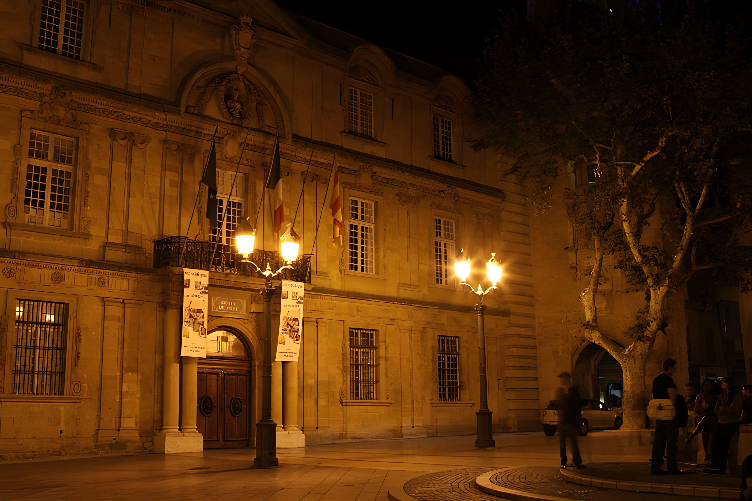 Hôtel de ville d'Aix-en-Provence