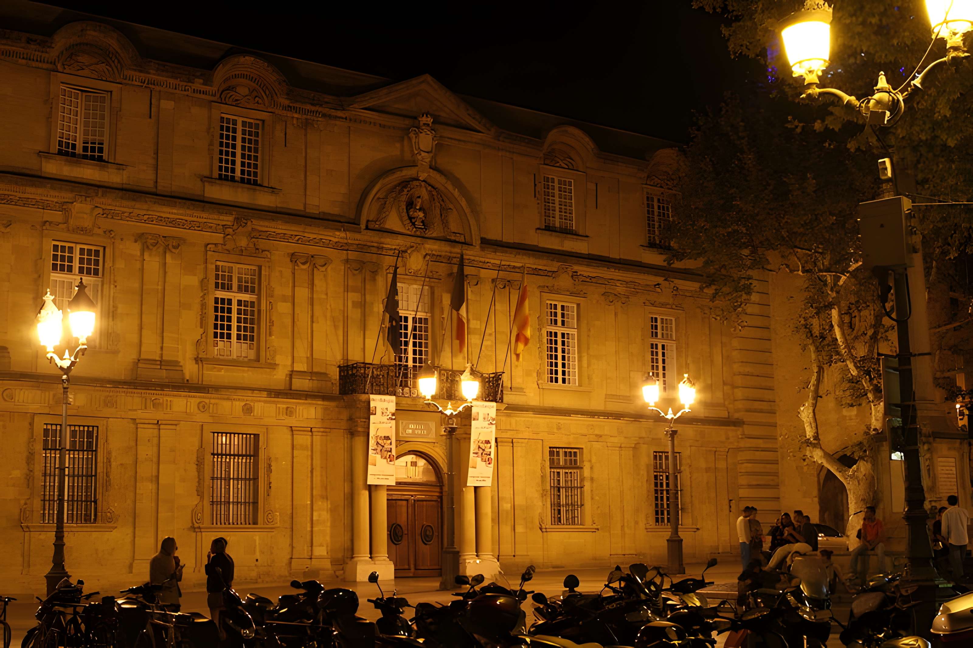 Hôtel de ville d'Aix-en-Provence