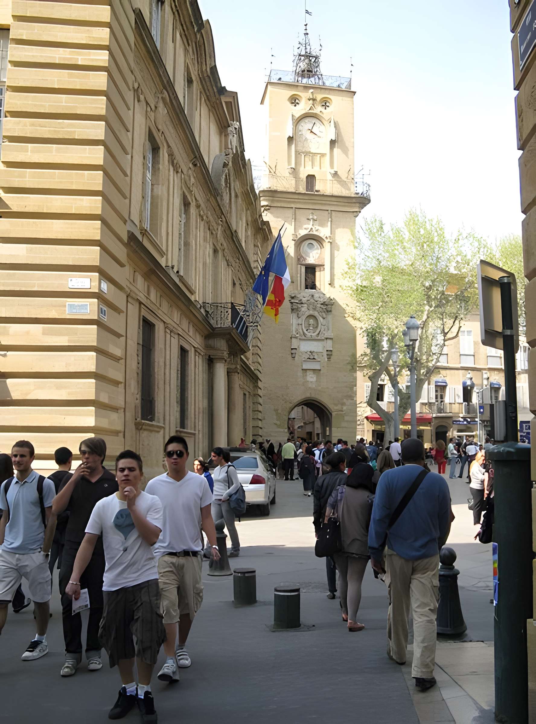 Hôtel de ville d'Aix-en-Provence