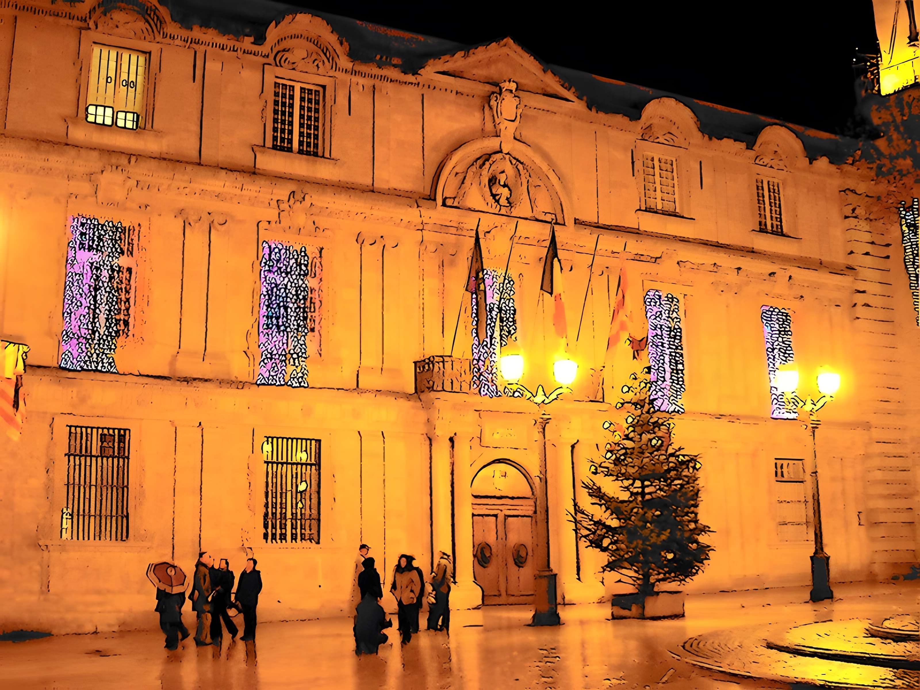 Hôtel de ville d'Aix-en-Provence
