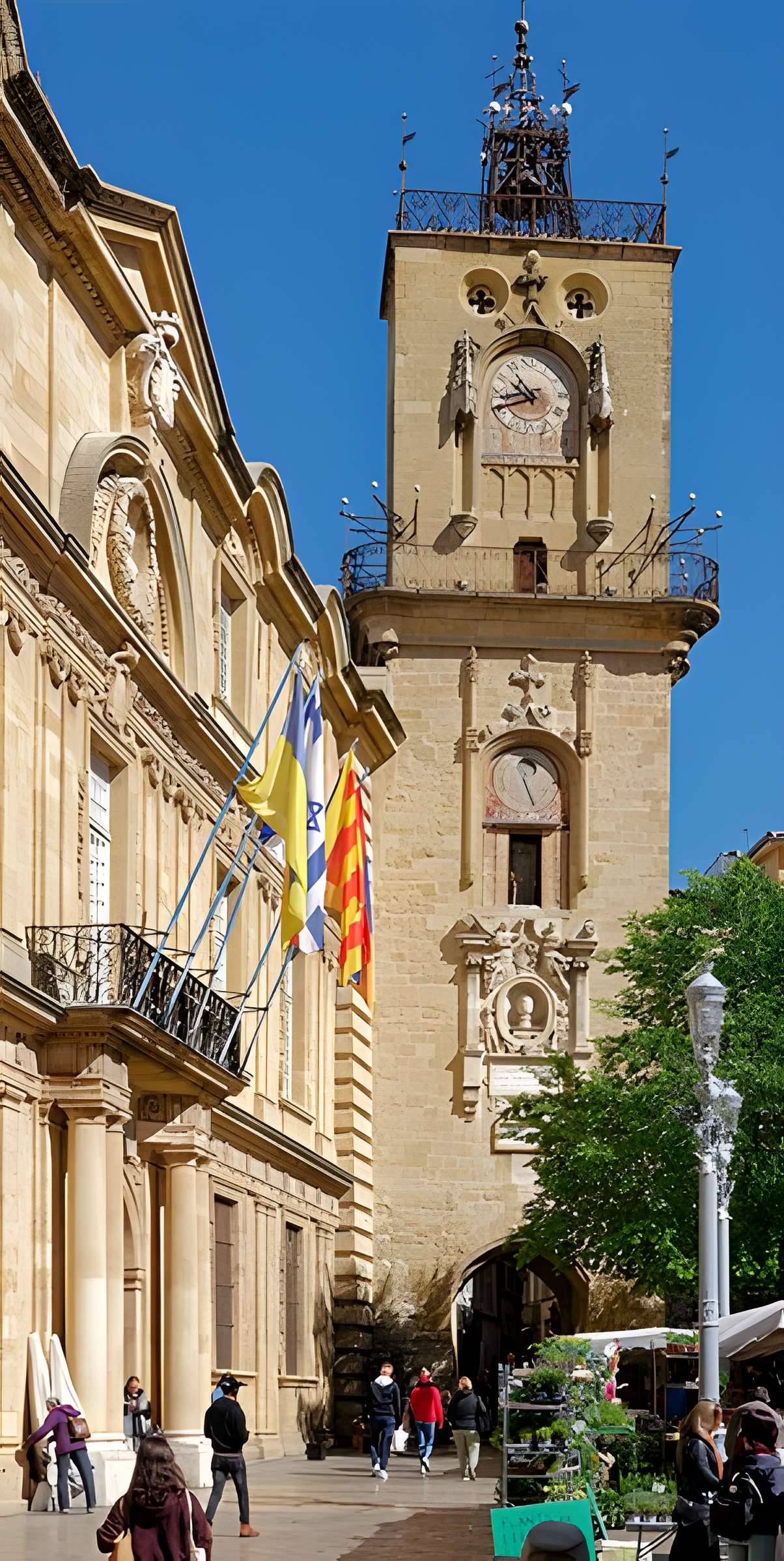 Hôtel de ville d'Aix-en-Provence