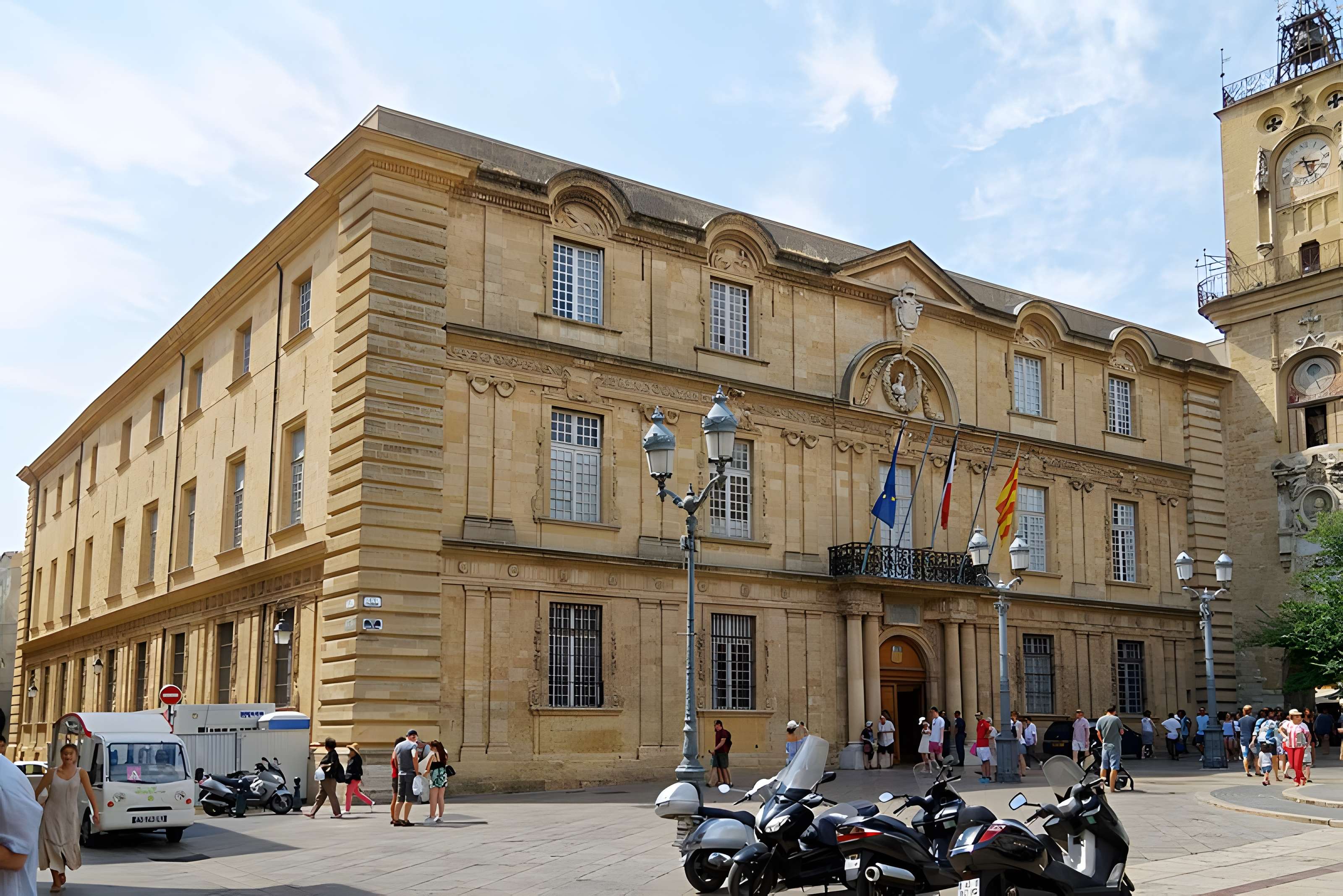 Hôtel de ville d'Aix-en-Provence